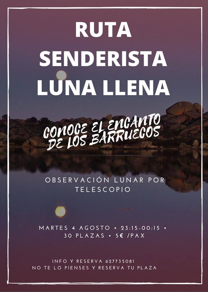 Barruecos Natura organiza una ruta senderista por Los Barruecos