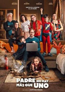 La segunda sesión del Ciclo de Cine de Verano llega esta tarde con 'Padre no hay más que uno'