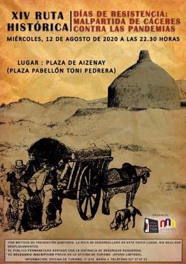Las entradas para la XIV edición de la Ruta Histórica se recogen en la Oficina de Turismo