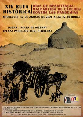 Esta noche se celebra la XIV Ruta Histórica