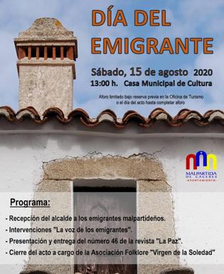 Malpartida de Cáceres recibe un año más a sus emigrantes