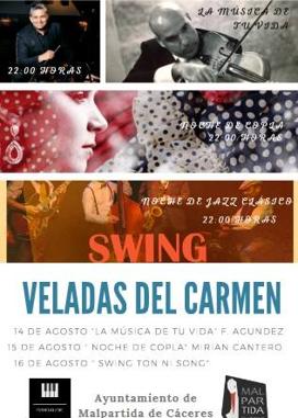 'La música de tu vida' abre las Veladas del Carmen
