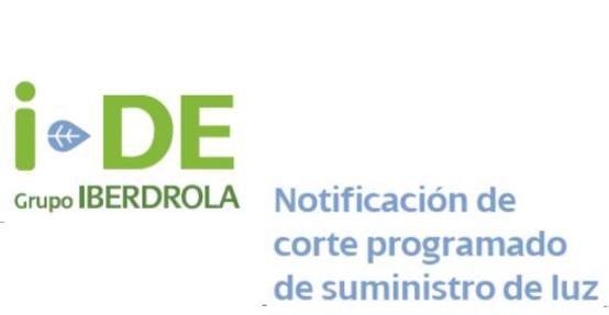El 25 de agosto se interrumpirá el suministro eléctrico en varias zonas de Extremadura