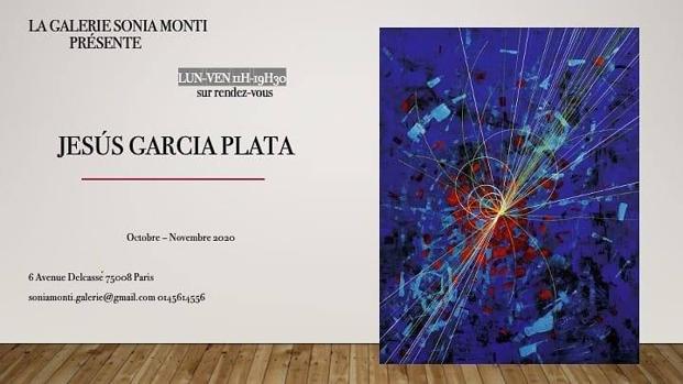 El malpartideño Jesús García Plata expone en la Galería Sonia Monti, en París