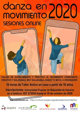 Taller de iniciación 'Danza en Movimiento'