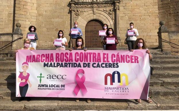 Más de 700 dorsales vendidos para la Marcha Rosa Virtual