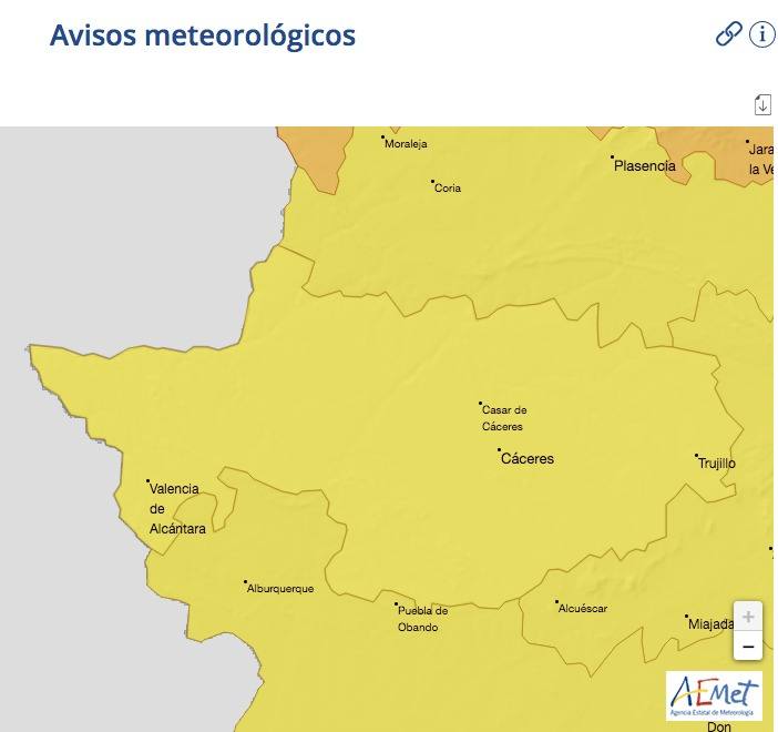 El Ayuntamiento comunica varias recomendaciones para la alerta amarilla por vientos de hoy