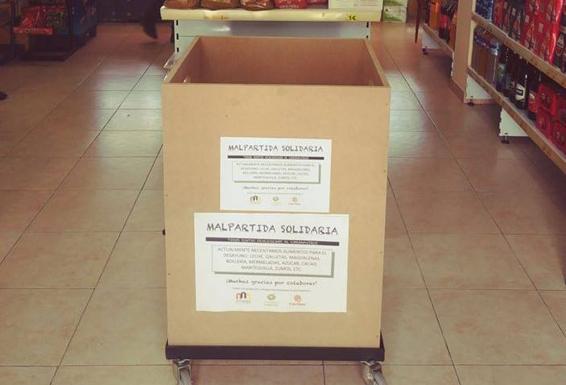 Cáritas vuelve a pedir la colaboración vecinal para donación de alimentos