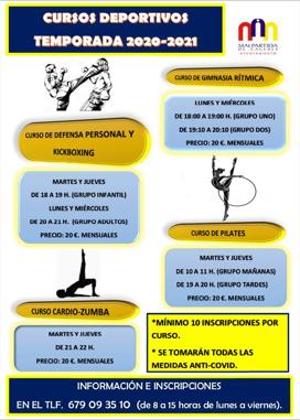 La Escuela Municipal de Defensa Personal y Kickboxing ofrece este año clases de Defensa Personal Infantil y Defensa Personal para jóvenes y adultos