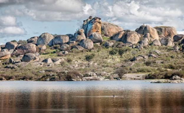 Se han puesto varias sanciones por no respetar las normas en el Monumento Natural de Los Barruecos