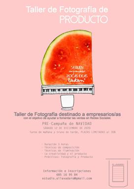 El Lavadero ofrece un taller de fotografía destinado a empresarios