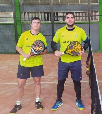 Ismael Plano y Miguel Ángel Plata finalizan su participación en la 3ª ronda pre-previa del Campeonato de España de Pádel