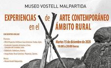 Encuentro online de Experiencias de Arte Contemporáneo en el Ámbito Rural
