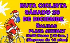 La Cabra Coja organiza una ruta ciclista para el 26 de diciembre