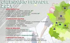 Pádel Malpartida organiza la fase previa de 3ª división en la zona de Cáceres del Pádel Extremeño por Equipos