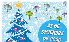 Mañana llegará Papá Noel a Malpartida de Cáceres acompañado de nieve