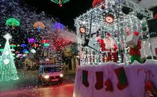 Papá Noel recorrió las calles de Malpartida llevando magia e ilusión a todos los rincones de la localidad