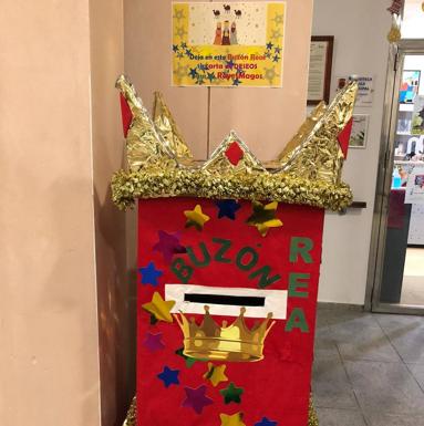 Los niños malpartideños podrán entregar su carta a los Reyes Magos hasta el día 4