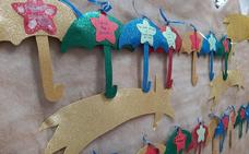Los paraguas de deseos ya adornan las carrozas de los Reyes Magos