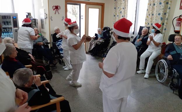Los usuarios de la Residencia y del Centro de Día viven una Navidad ilusionada y sin virus