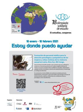 Malpartida de Cáceres participa en la 18 Olimpiada Solidaria de Estudio