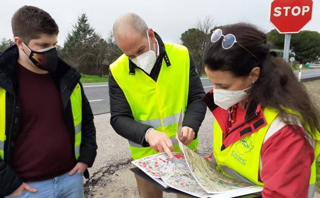 El proyecto para el camino peatonal con carril bici a Las Arenas se prevé que comience este febrero