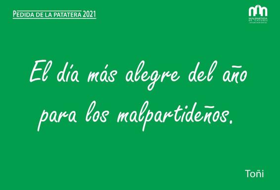 Varios actos simbólicos y sin público recordarán La Patatera desde la prudencia