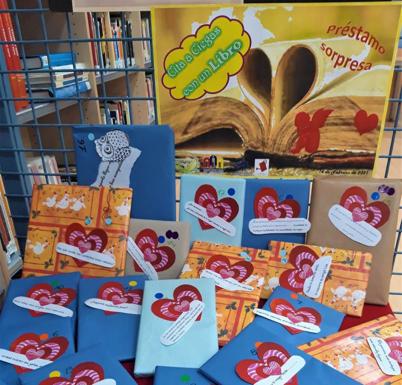 La Biblioteca Pública invita a los lectores a una cita a ciegas con un libro por San Valentín