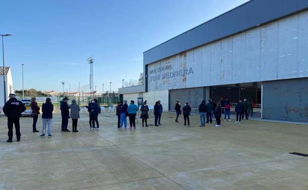 400 malpartideños han acudido para participar en el cribado masivo