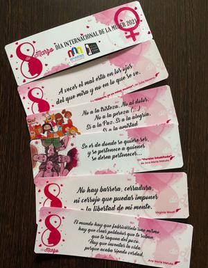 Varias acciones para conmemorar el Día Internacional de la Mujer