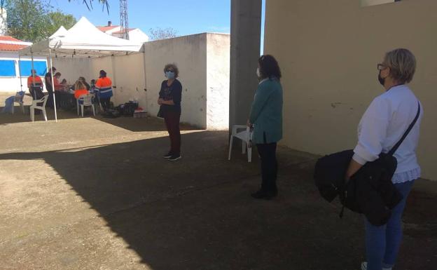 Los positivos activos ascienden a 19 en Malpartida de Cáceres