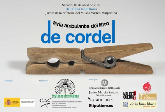 El próximo sábado se celebrará la feria ambulante del libro 'De Cordel' en el Museo Vostell Malpartida