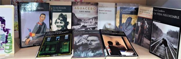 La biblioteca malpartideña dedica el mes de abril a la literatura extremeña