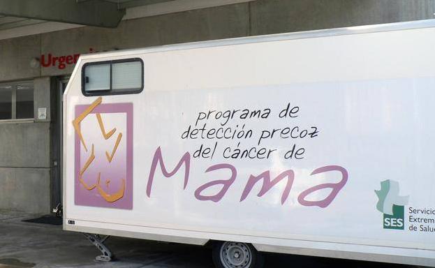Comienza el programa de detección precoz del cáncer de mama en Malpartida de Cáceres