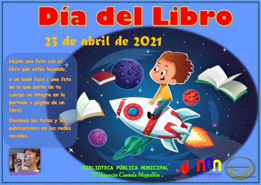 La biblioteca pide a sus lectores que se fotografíen con el libro que estén leyendo para celebra el Día del Libro