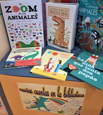 La biblioteca habilita un espacio para presentar sus novedades en literatura infantil