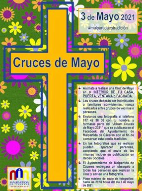 Malpartida de Cáceres celebra la Cruz de Mayo