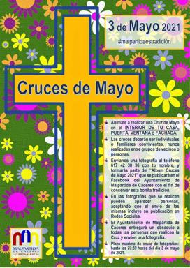 Malpartida de Cáceres celebra la Cruz de Mayo