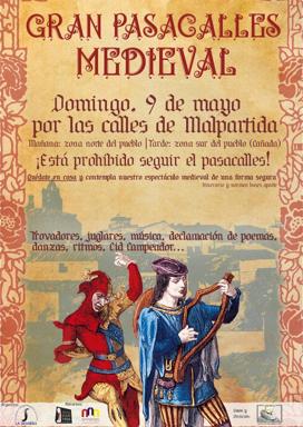 La Siembra presenta su 'Gran Pasacalles Medieval'