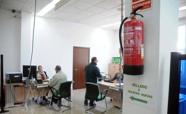 Evolución positiva del desempleo en Malpartida de Cáceres