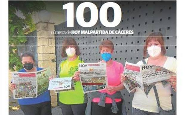 El número 100 de Hoy Malpartida de Cáceres ya está en la calle