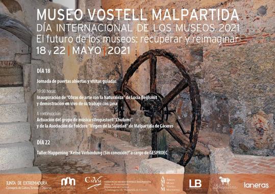 El Museo Vostell Malpartida celebra el Día Internacional de los Museos con 2 jornadas de actividades