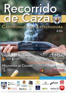 Malpartida de Cáceres acogerá la fase final del Campeonato de Extremadura de Recorridos de Caza