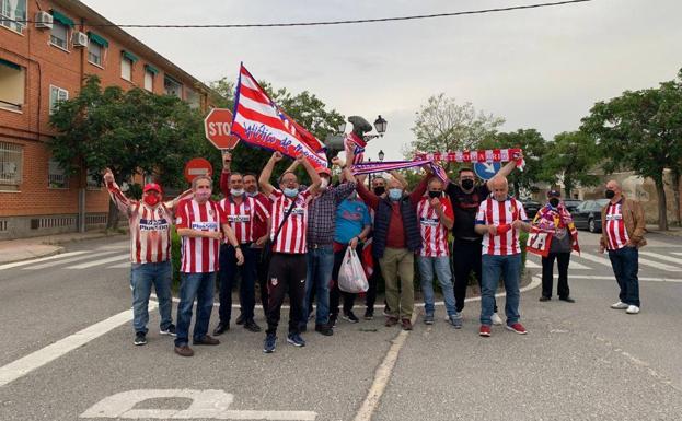 La Peña Atlética Malpartida de Cáceres celebra el nuevo título obtenido por su equipo