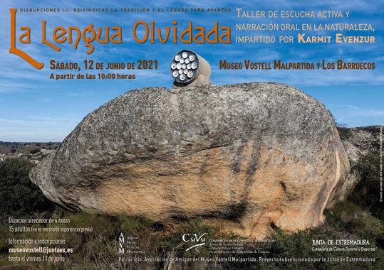 Karmet Evenzur impartirá un taller de escucha activa en la naturaleza en los Barruecos
