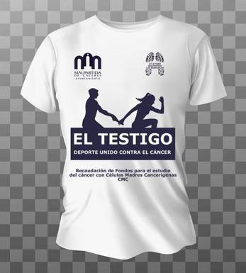 El Club de Atletismo Los Barruecos venderá camisetas del Testigo Solidario en el mercadillo local