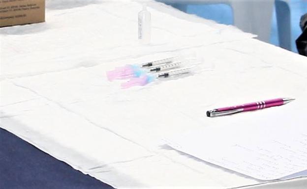 Comienzan a vacunarse los malpartideños menores de 50 años