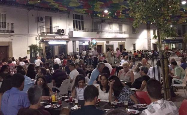 El alcalde malpartideño pide prudencia ante la celebración de la Cena de Colores