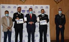 La Policía Local de Malpartida de Cáceres recoge el Premio Nacional de Buenas Prácticas a las Policías Locales