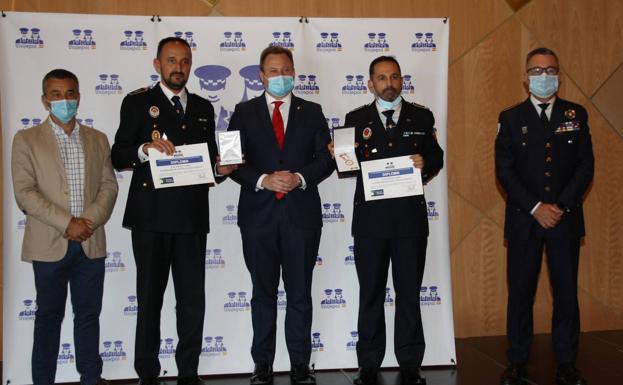 La Policía Local de Malpartida de Cáceres recoge el Premio Nacional de Buenas Prácticas a las Policías Locales